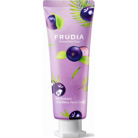Крем для рук Frudia c ягодами асаи Squeeze Therapy Acai Berry Hand Cream 30 гр