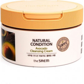 Крем для лица The SAEM очищающий авокадо Natural Condition Avocado Cleansing Cream 300 мл