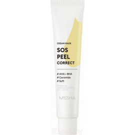 Маска для лица MISSHA SOS Peel Correct Cream Mask 60 мл