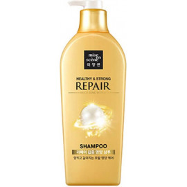 Питательный шампунь MISE EN SCENE Pearl Healthy & Strong Repair Shampoo 780 мл