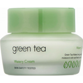 Крем It's Skin для жирной и комби кожи с зеленым чаем Green Tea Watery Cream 50 мл