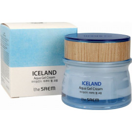 Крем-гель для лица The SAEM увлажняющий Iceland Aqua Gel Cream 60 мл