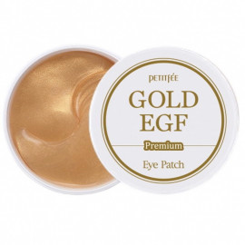 Гидрогелевые патчи для глаз Petitfee ПРЕМИУМ ЗОЛОТО/EGF Premium Gold & EGF 60 шт