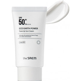 Крем для лица The SAEM солнцезащитный SPF50 Eco Earth Power Tone Up Sun Cream 50 гр