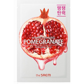 Тканевая маска The SAEM с экстрактом граната Natural Pomegranate Mask Sheet 21 мл