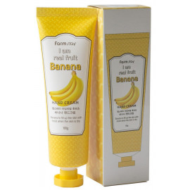 Крем для рук FarmStay с экстрактом банана 100 г
