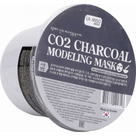 Альгинатная маска La Miso с углем для жирной и комбинированной кожи Modeling Mask Charcoal 28 гр