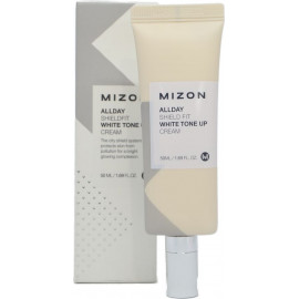 Увлажняющий крем для лица Mizon All Day Shield Fit White Tone Up Cream 50 мл