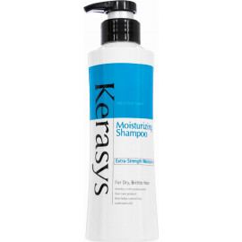 Шампунь KeraSys Увлажняющий для сухих и ломких волос Moisturizing Shampoo 400 гр