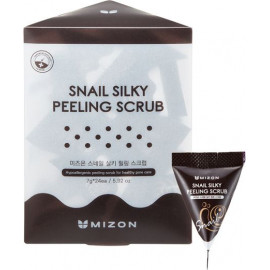 Пилинг-скраб Mizon улиточный Snail Silky Peeling Scrub 7 гр