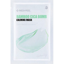 Тканевая маска Medi-Peel с центеллой и бамбуком  Bamboo Cica Bomb Calming Mask в рассрочку по Халве