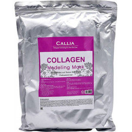 Альгинатная маска CALLIA для лица КОЛЛАГЕН Collagen Modeling Mask 1 л