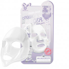 Тканевая маска для лица Elizavecca с Молоком MILK DEEP POWER Ringer mask pack