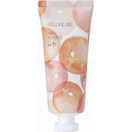 Крем для рук Welcos Around Me Perfumed Hand Cream Peach 60 мл