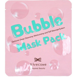 Маска для лица RIVECOWE Beyond Beauty Bubble Mask Pack 13 гр