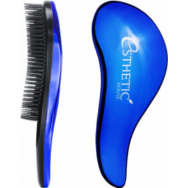 Расческа для волос Esthetic House пластик Синяя 18*7см b