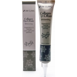 Крем для глаз 3W CLINIC Collagen Whitening Eye Cream 40 мл в интернет магазине