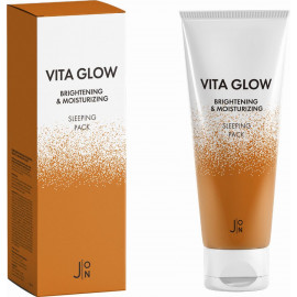 Маска для лица J:ON Витамины Vita Glow Brightening&Moisturizing Sleeping Pack 50 гр