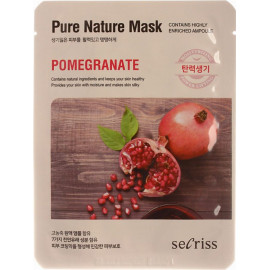 Тканевая маска Anskin Secriss Pure Nature Mask Pack Pomeganate 25 мл