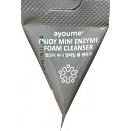 Пенка энзимная для умывания Ayoume Enjoy Mini Enzyme Foam Cleanser 3 гр