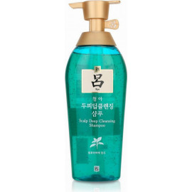 Глубоко очищающий шампунь RYO для жирных волос 500 мл ryo