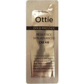 ПРОБНИК Крем для упругости кожи лица Ottie Gold Prestige Resilience Advanced Cream
