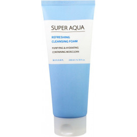 Очищающая пенка для лица MISSHA Super Aqua Refreshing Cleansing Foam 200 ml