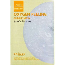 Тканевая кислородная маска для лица Trimay Oxygen Peeling Bubble Mask 27 мл