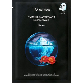 Маска тканевая JMsolution Camellia Glacier Water Iceland Mask Snow 30 мл