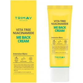 Осветляющий крем Trimay с витаминами Vita Tree Niacinamide Me Back Cream 50 мл