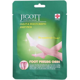 Пилинг-носочки для ног Jigott  Clean&Moisturizing Foot Pack 15 гр в интернет магазине