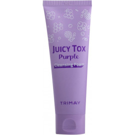 Пенка для умывания Trimay Juicy Tox Purple Cleansing Foam 120 мл