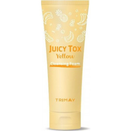 Пенка для умывания Trimay Juicy Tox Yellow Cleansing Foam 120 мл