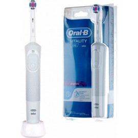 Электрическая зубная щетка Braun Oral-B Vitality PRO 3D White D100.413.1