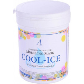 Маска альгинатная ANSKIN охлаждающая Cool-Ice 240 гр (банка)