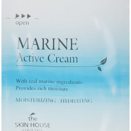 ПРОБНИК Интенсивно увлажняющий крем для лица The Skin House Marine Active 2 мл