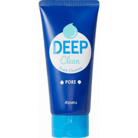 Очищающая пенка-скраб для лица A’pieu Deep Clean Foam Cleanser Pore 130мл