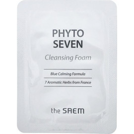 ПРОБНИК Пенка для умывания The Saem Phyto Seven Cleansing Foam 2.5 мл