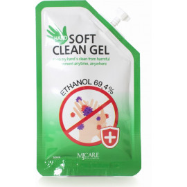 СРОК ГОДНОСТИ 27.04.2023 Антибактериальный гель для рук Singi Hand Soft Clean Gel 50 мл