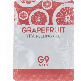 ПРОБНИК Гель для лица G9 Skin Grapefruit Vita Peeling Gel Pouch 2 мл