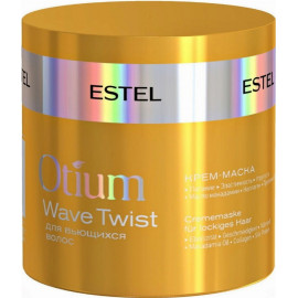 Крем-маска ESTEL для вьющихся волос OTIUM WAVE TWIST 300 мл