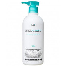 Безсульфатный шампунь LADOR для волос с кератином Keratin Lpp Shampoo PH 6.0  530мл