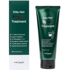 Маска-бальзам Trimay для волос Silky Hair Repair Treatment 200 мл