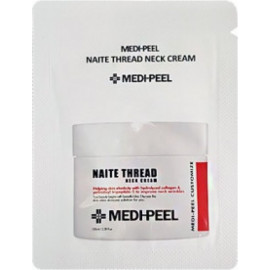 ПРОБНИК Крем Medi-Peel для шеи с пептидным комплексом Naite Thread Neck Cream 1 мл