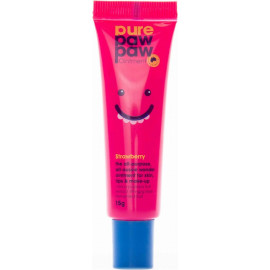Бальзам для губ Pure Paw Paw с ароматом клубники strawberry 15 гр