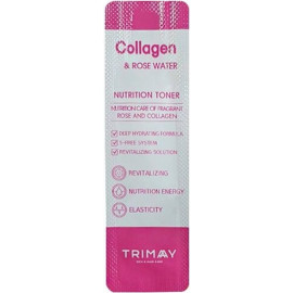 ПРОБНИК Тонер Trimay Collagen & Rose Water Nutrition Toner 1 мл