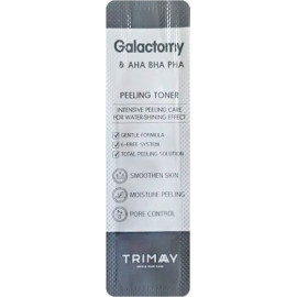 ПРОБНИК Тонер Trimay Galactomy & AHA-BHA-PHA Peeling Toner 1 мл