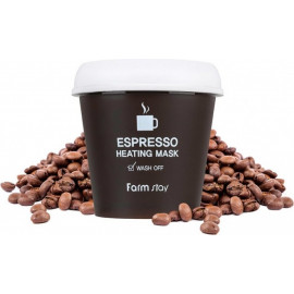 Самонагревающаяся маска Farm Stay с кофейным экстрактом Espresso Heating Mask 200 гр
