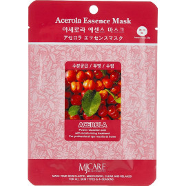 Маска тканевая Mijin Essence Mask в ассортименте Acerola ацерола 23 гр