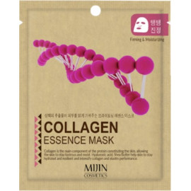 Маска тканевая Mijin Collagen Essence Mask коллаген 25 гр